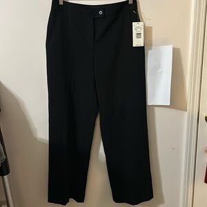 Harvey Benard black pants , size 10P